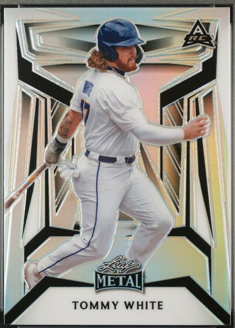 2023 Leaf Metal - Tommy White #B-36 for sale | eBay