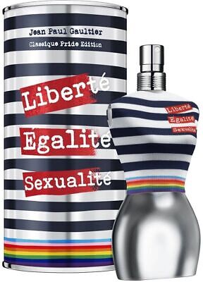 Classique Pride Edition Jean Paul Gaultier for her EDT 3.3 / 3.4 oz New in Box