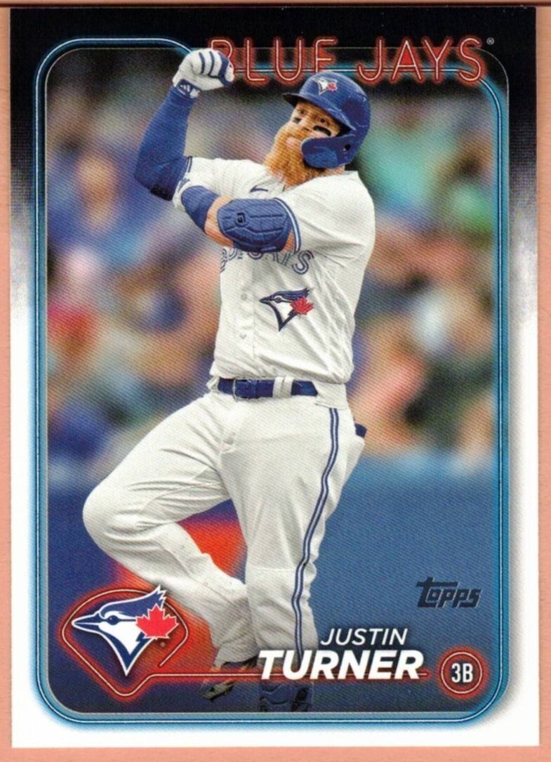 Toronto Blue Jays 2024 Topps Series 2 Base Team Set 7 Cards