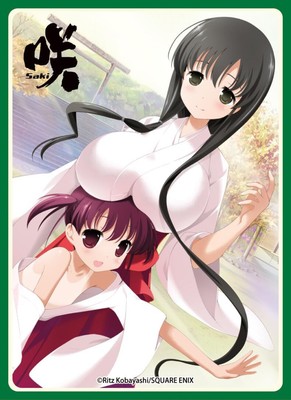 Card Sleeve Mat Series -Saki- ''Kasumi Iwato & Hatsumi Usuzumi'' ...