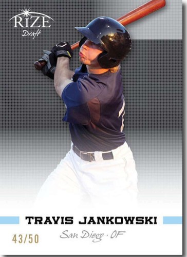 2012 Leaf Rize Draft - Travis Jankowski #43