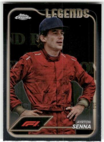 2024 Topps Chrome Formula One #188 Ayrton Senna | eBay 2024 Topps Chrome Formula One #188 Ayrton Senna | eBay