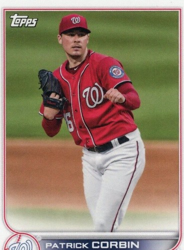 2022 Topps Mini - Patrick Corbin #525