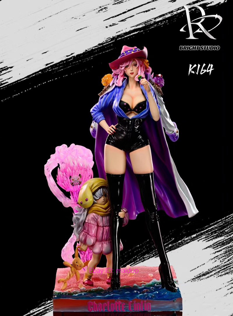 Charlotte Linlin Big Mom Youth 2.0 Resin Bright Studio One Charlotte Linlin Big Mom Youth 2.0 Resin Bright Studio One