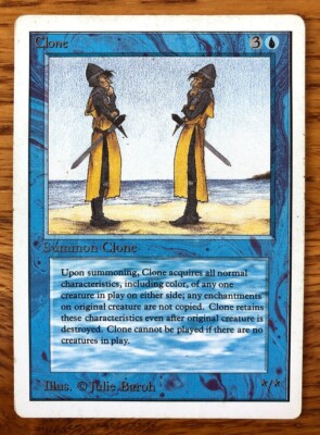 MTG Clone - Unlimited Edition, English
