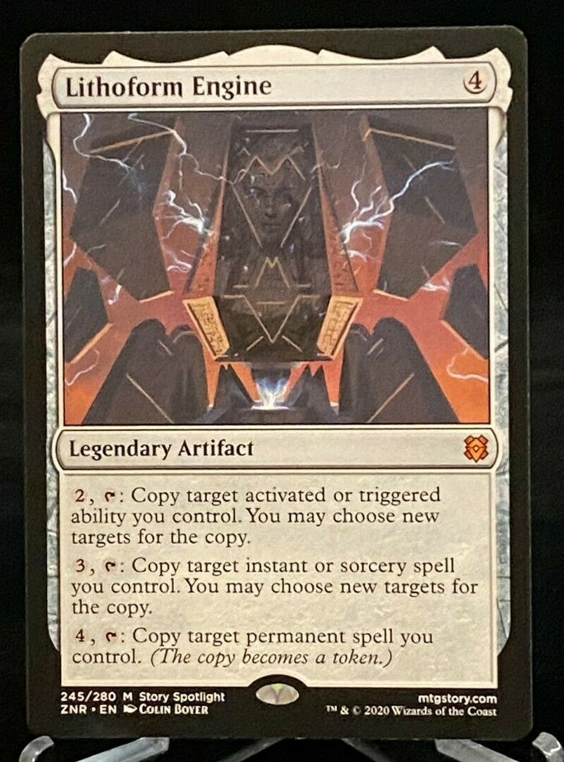 MTG 神無き祭殿　Zendikar Expeditions Ancient Tomb · Zendikar Rising Expeditions (ZNE) #21