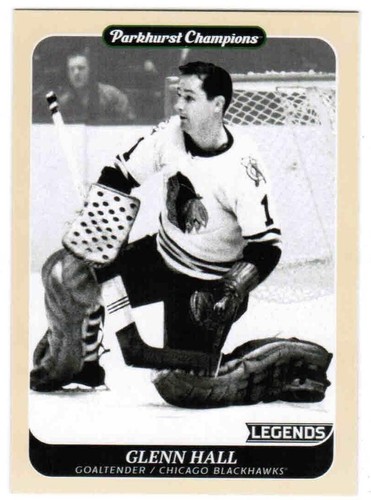 2023-24 Upper Deck Parkhurst Champions - Glenn Hall #262