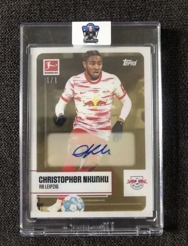 クリストファー エンクンク Topps Finest 直筆サイン 1円スタート☆直筆サイン☆クリストファー・エンクンク