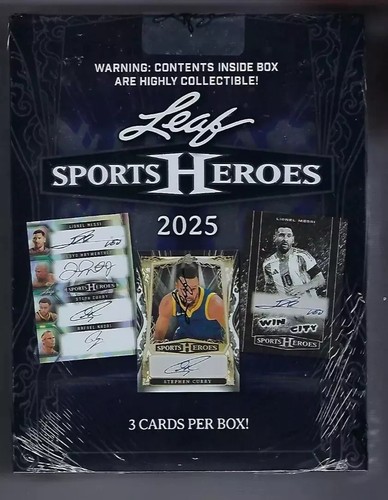 2022 Leaf Metal Soccer Pre-Production Proof Box Hobby NEW Sealed