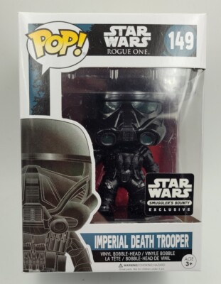 FunkoPop！154 IMPERIAL DEATH TROOPER 限定品 Amazon.com: Funko POP Star Wars Rogue One Imperial Death