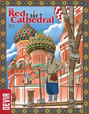 Devir Games The Red Cathedral DVA REDCAT