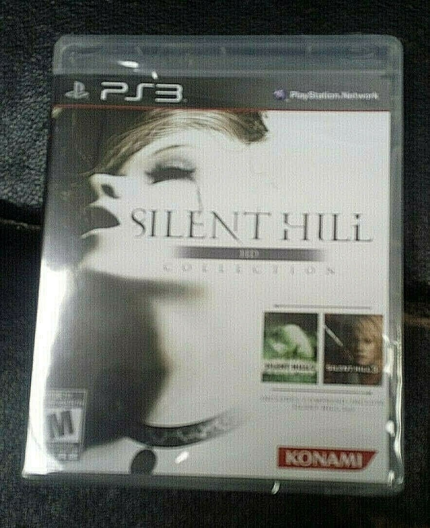 Silent Hill HD Collection Manual Included