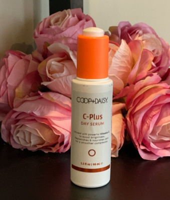 COOP+DAISY C-Plus Day Serum, Vitamin C, 1 oz., Brand New, Rare