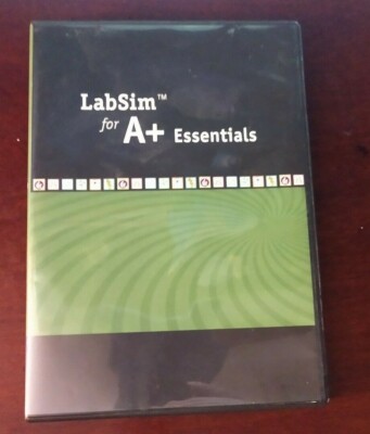 LabSim For A+ Essentials CD Powered by TestOut 2007 Course Technology