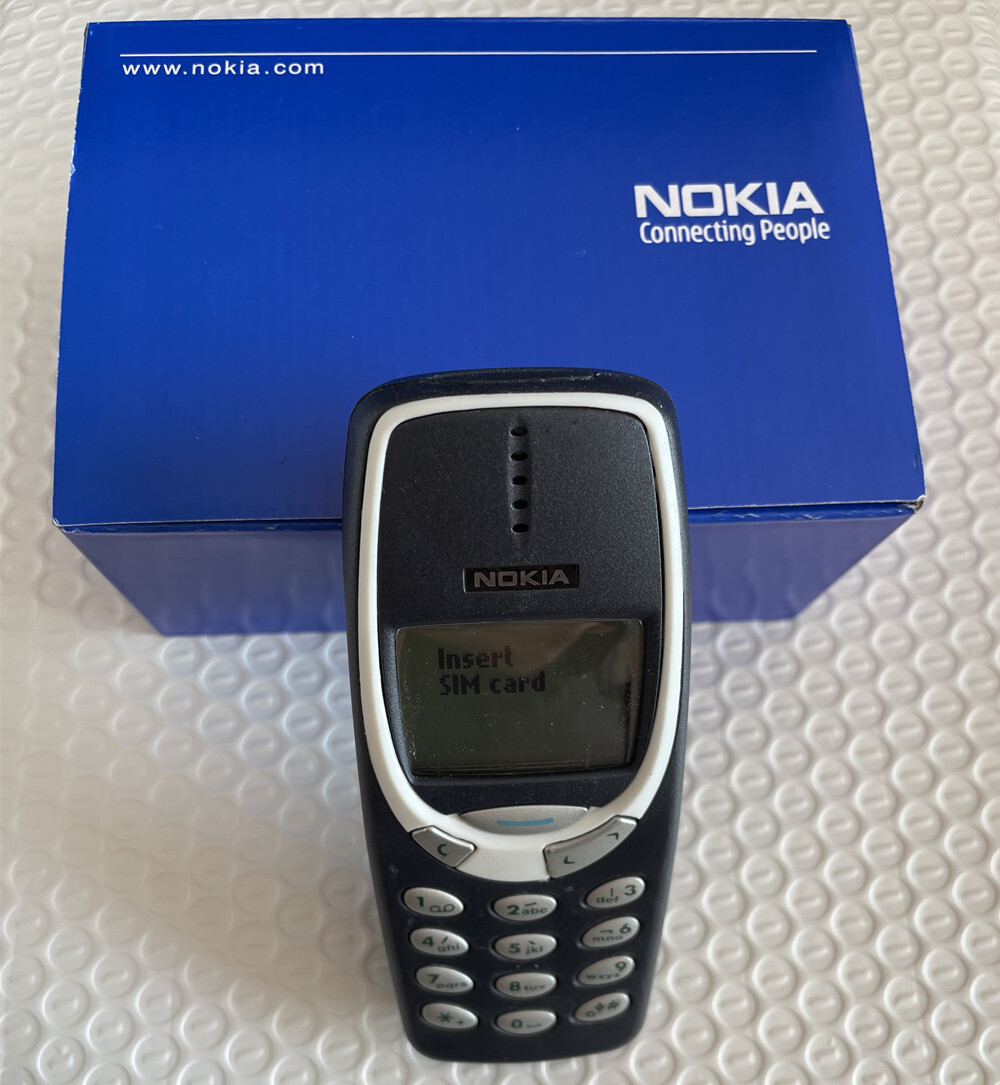 Nokia 3310 Unlocked Mobile Phone GSM 900/1800 Snake II English&