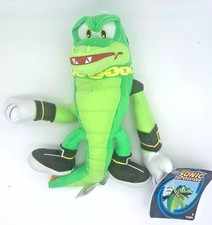 sonic vector plush