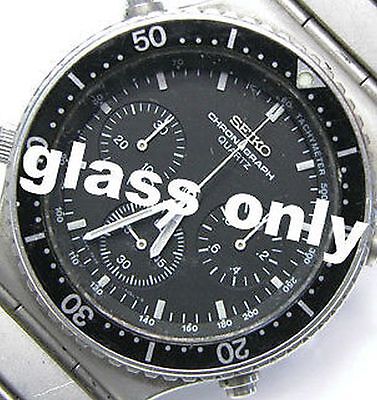 Flat Mineral Crystal Fits Seiko 7A38-7000 7A38-7000 Replaces 325W20GN00 #163