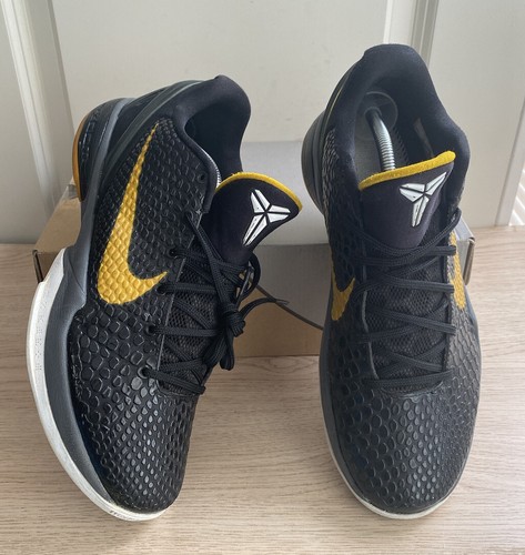 kobe 6 black del sol