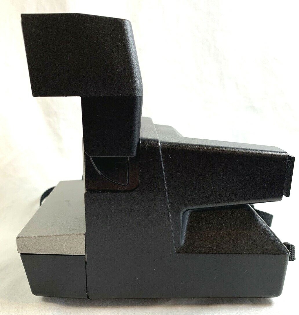 Vintage Polaroid Sun 600 LMS Instant Film Camera. Tested and working