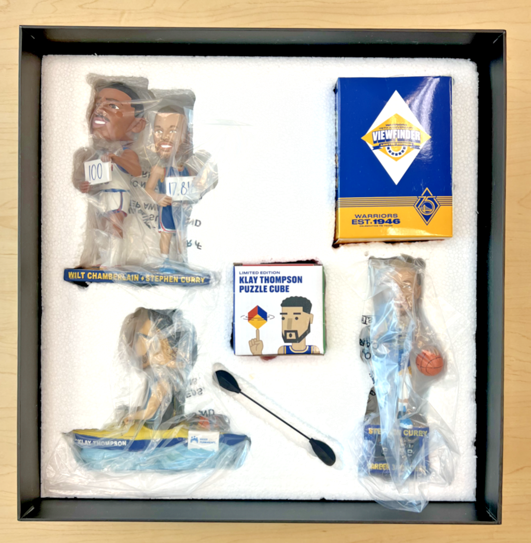 GOLDEN STATE WARRIORS 2021-2022 NBA DIAMOND 75th ANNIVERSARY