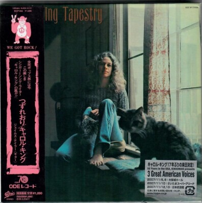 CAROLE KING - TAPESTRY - 2007 JAPAN Mini LP CD - BONUS TRACKS, EICP-842