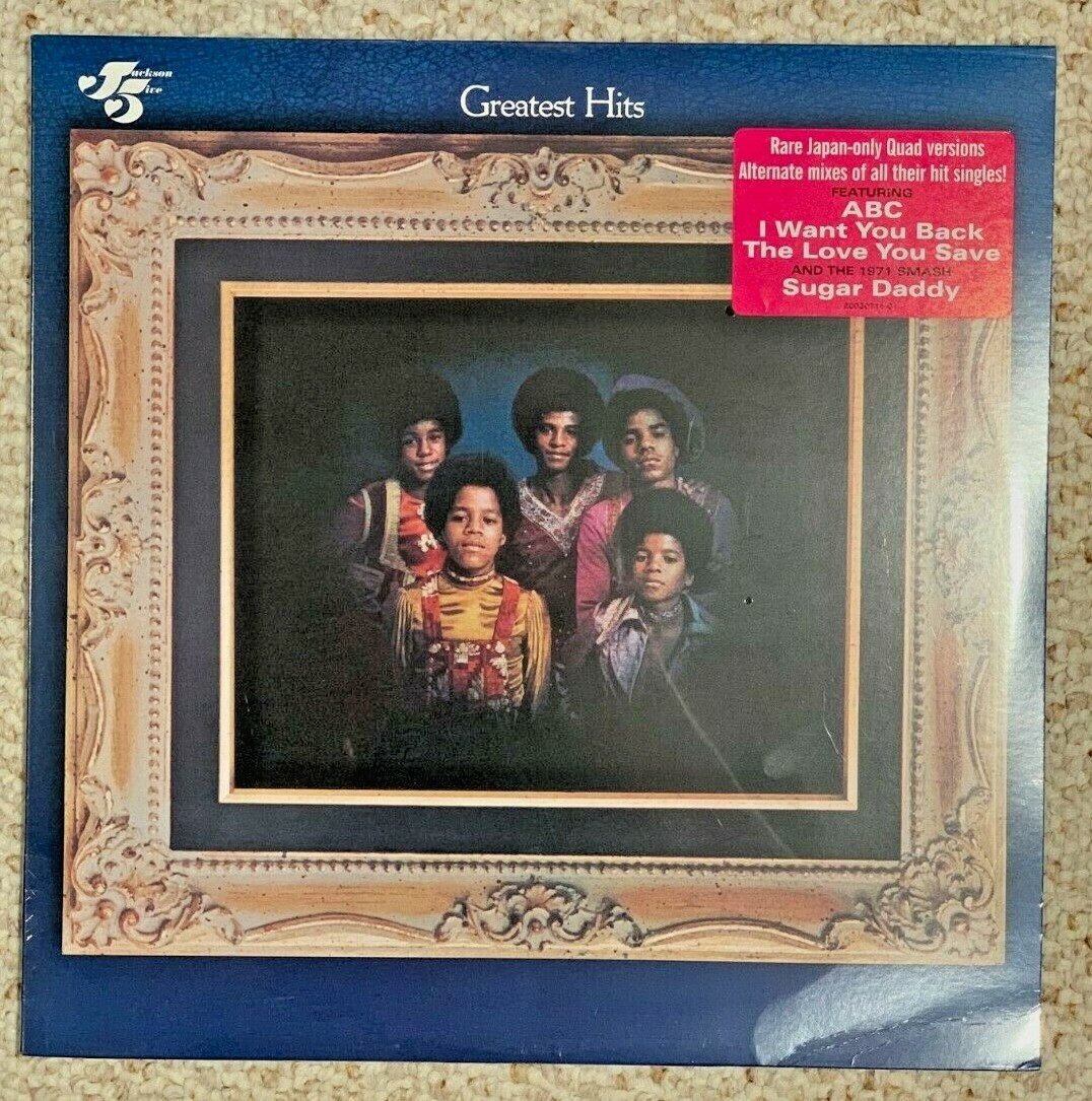 洋楽 JACKSON 5 I want You Back 98 The Jackson 5 – I Want You Back – Vinyl (7