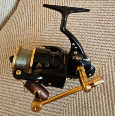 Mitchell 300X Gold Edition Spinning Fishing ReelのeBay公認 Mitchell 300X Gold Edition Spinning Fishing ReelのeBay公認