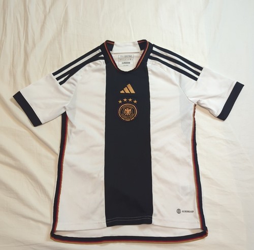 Kids Deutschland 2022 2023 home Sz 152 11-12Y Germany shirt