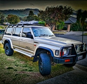 Nissan patrol 1994