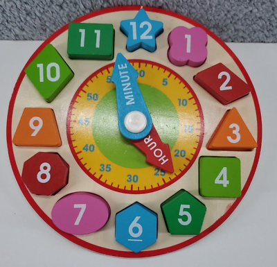 Melissa & doug clock new arrivals