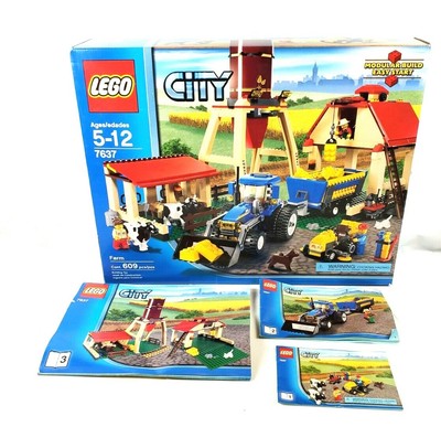 lego farm 7637