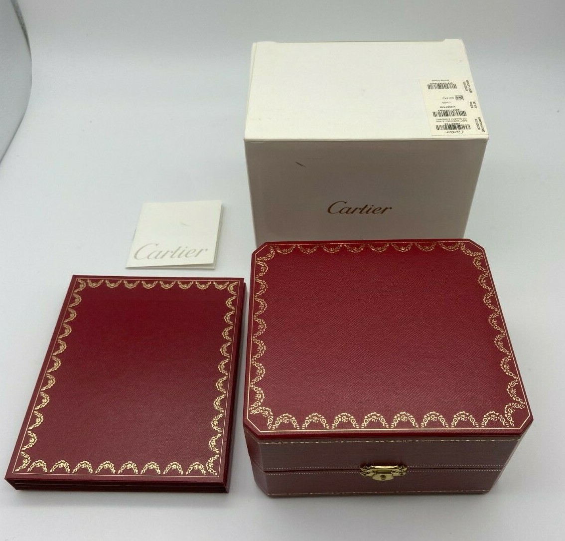Cartierカルティエ時計箱/ボックスCOWA0049 Cartierカルティエ 時計 ケース 箱 ボックス 空箱｜Yahoo!フリマ