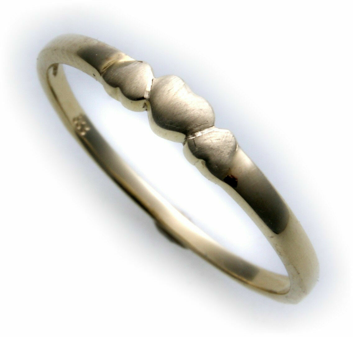 I03 Anello Ginkgo Foglie Naturale Giada Dorato Argento - Foto 2