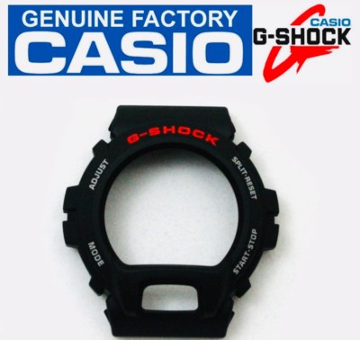Casio G-Shock New Original DW-6900 DW-6600  watch band bezel black case cover 