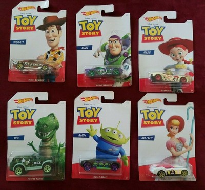 toy story 4 hot wheels walmart