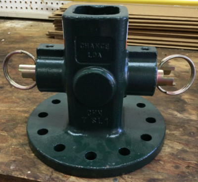 Hubbell/Chance C3030981 Anchor, Tool, Locking Dog Assembly, 15,000 ft-lb rating