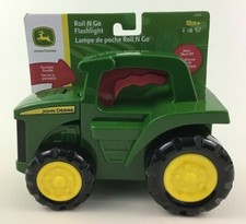 john deere light up tractor toy