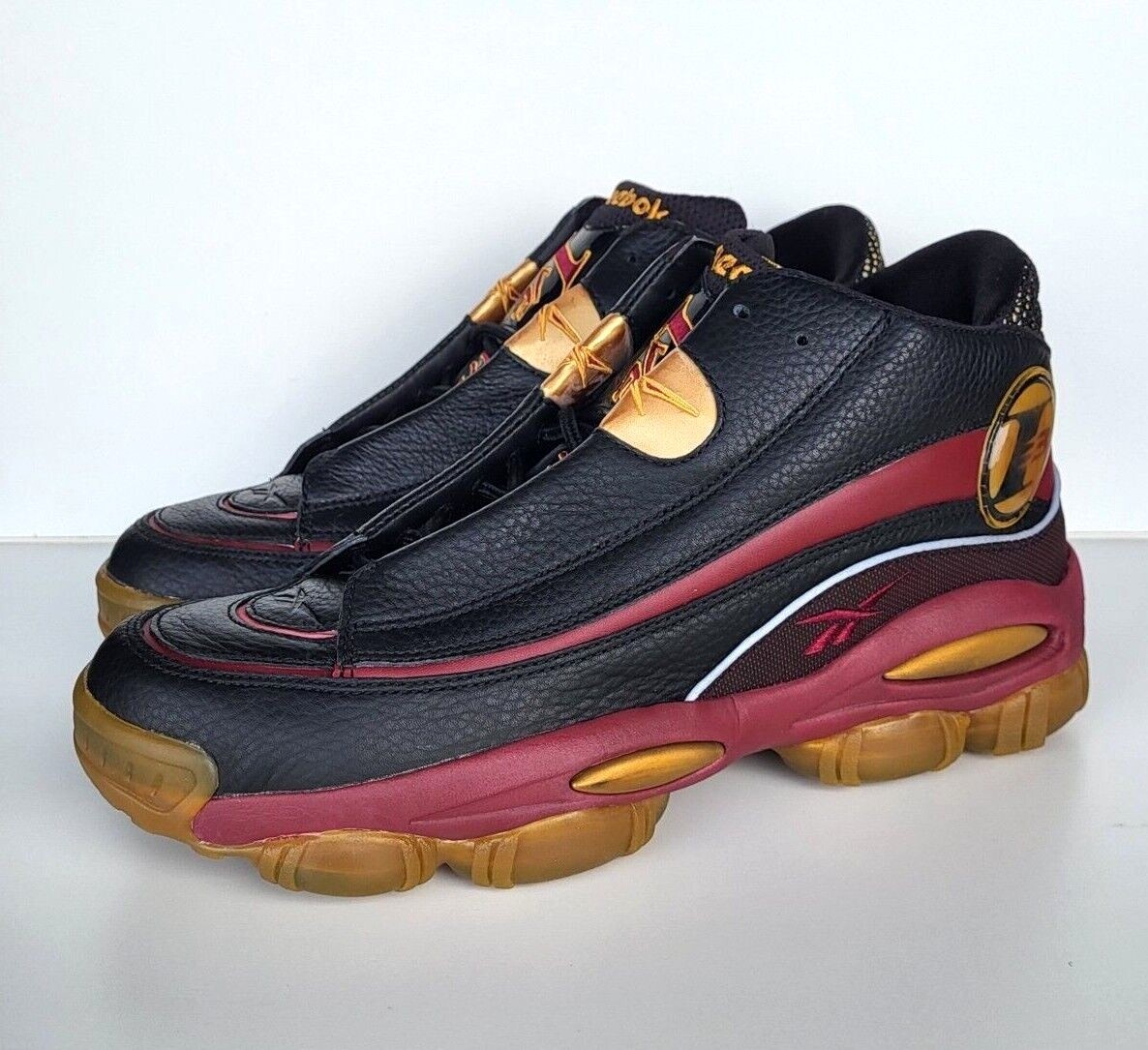 Reebok Answer DMX 10 4-J0954 Allen Iverson Shoes DS Size 9.5