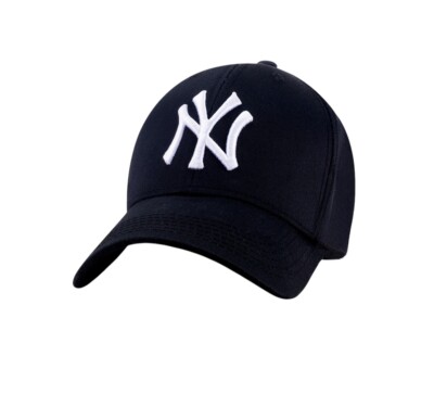 New York Adjustable Baseball Cap - Premium 100% Cotton, Factory Model Unisex Cap