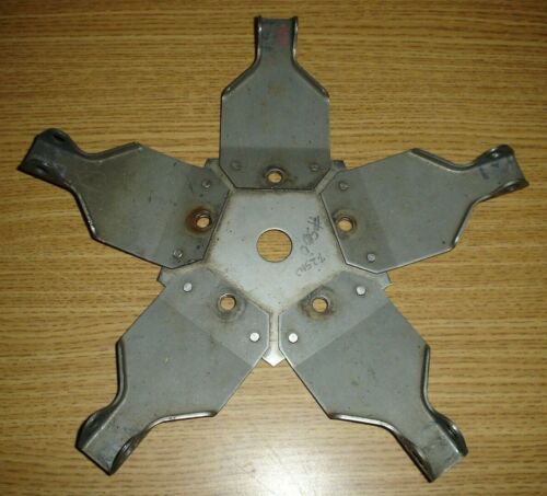 Star Plate part for Hydramaster Rotary Extractor Carpet Cleaner CMX-20 RX-20