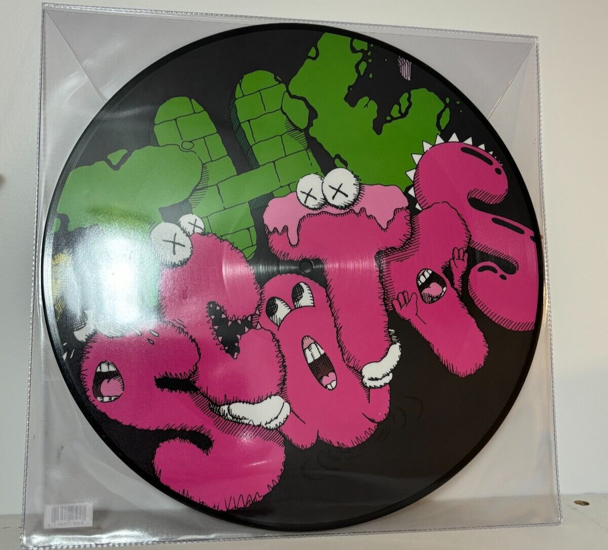 Travis Scott Kid Cudi レコード Cactus Jack Travis Scott The Scotts Kid Cudi Cactus Jack 12” Picture