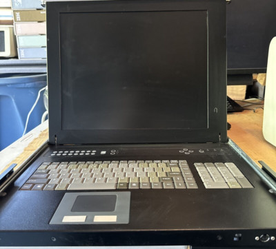 16 port 17'' lcd kvm switch | No Power Supply Included