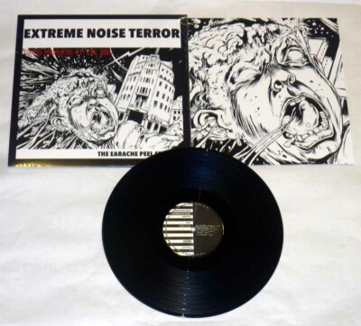 Extreme Noise Terror 'The Earache Peel Sessions' Black Vinyl - NEW