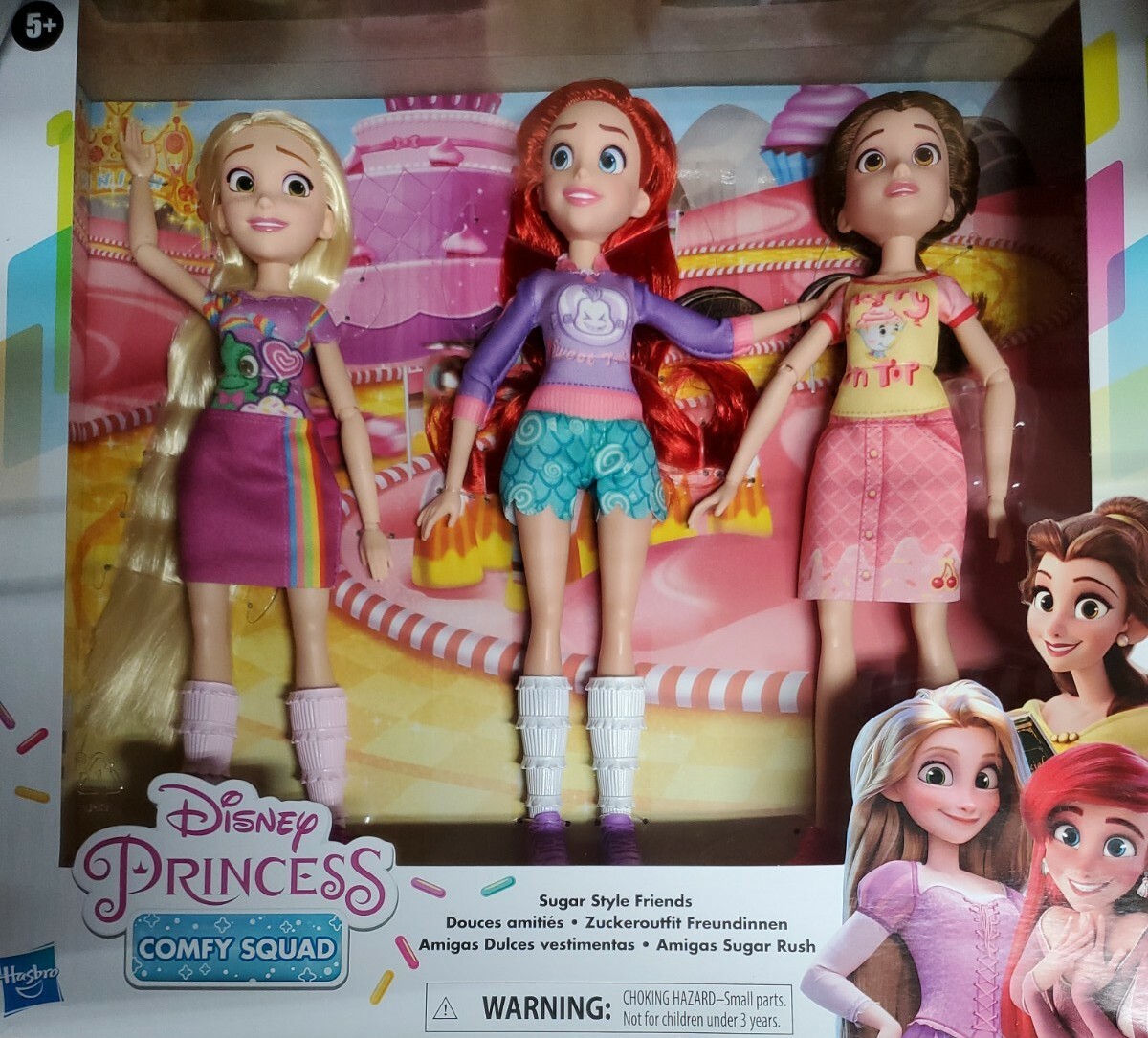 disney princess comfy squad sugar style