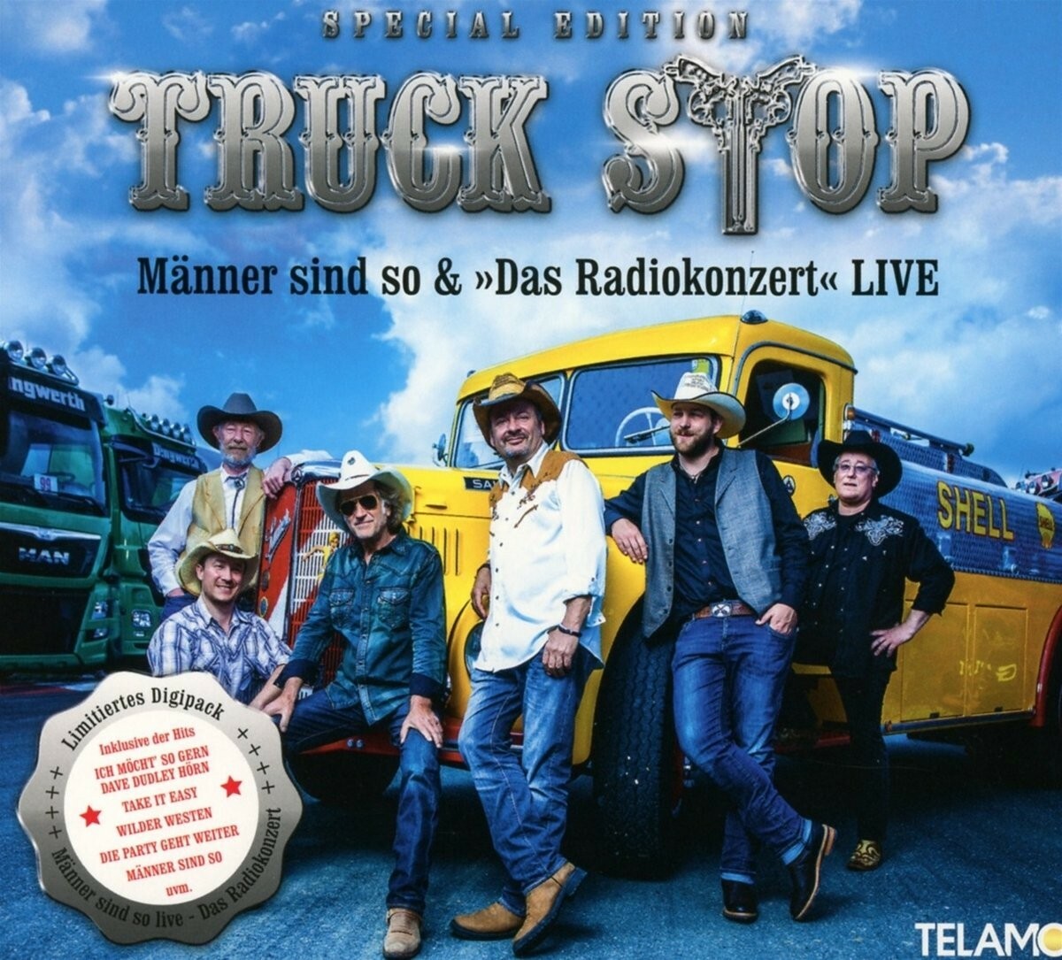Männer Sind So (Special Edition) von Truck Stop | und das Radiokonzert live Neu 