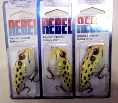 Rebel Buzz/'n Frog leopard frog NIP