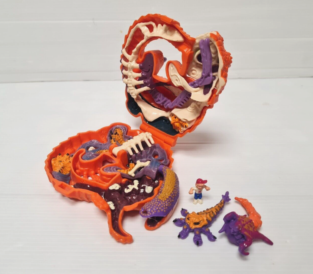 MIGHTY MAX DOOM ZONES BLUEBIRD 1994 LASHES LIZARD LUCERTOLA MIGHTY MAX DOOM ZONES BLUEBIRD 1994 LASHES LIZARD LUCERTOLA