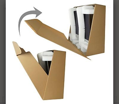 for shipping 3U Server Hexacomb /& Foam Custom Box 34/" x 23/" x 11/"