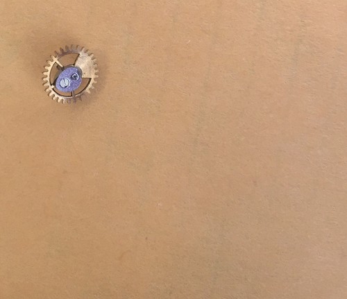 Minerva 13 Ligne 20CH Chronograph Minute Counting Wheel 8020