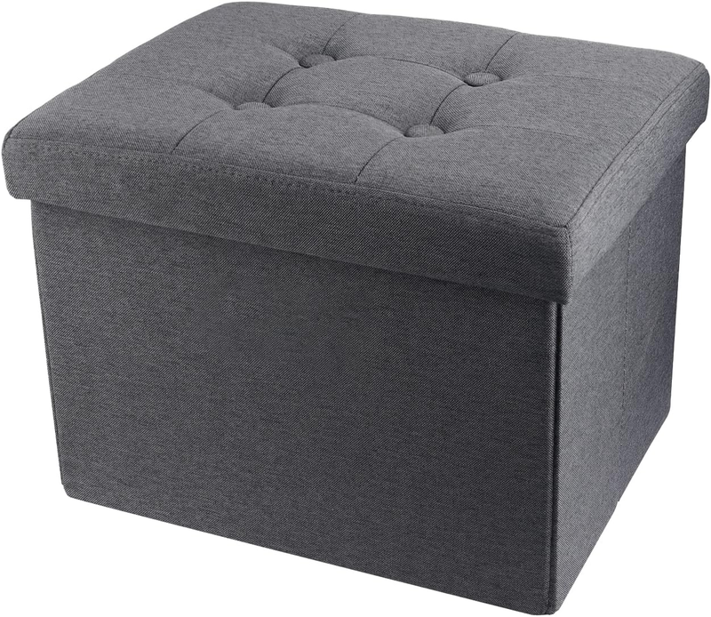 Storage Ottoman Footrest Stool Small Ottoman with Storage Foldable Ottomans Foot